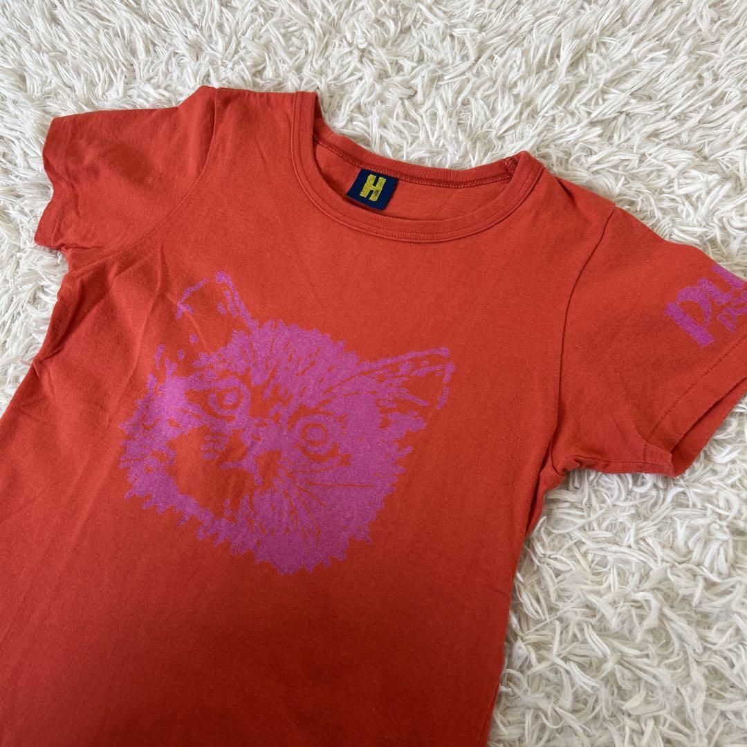 初期　Y2K ヒステリックグラマー　Tシャツ　猫キャット　旧タグ