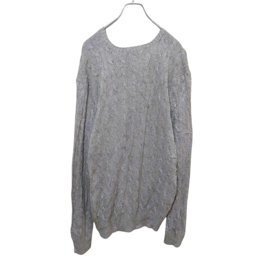 【Ralph Lauren】90's Silk ケーブルニット A-3082 Ralph Lauren】90's Silk ケーブルニット A-3082