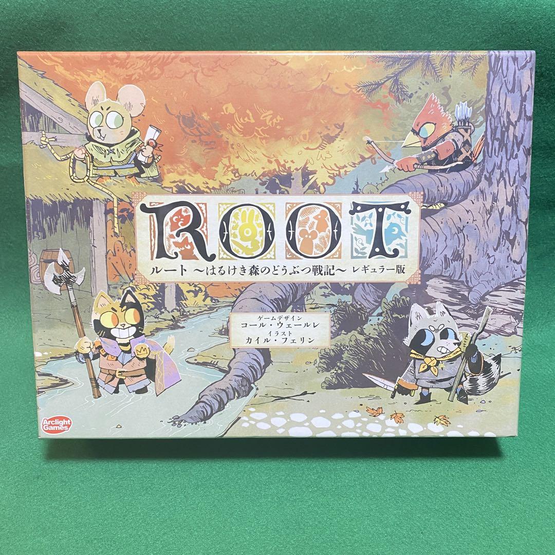 【新品・未開封】 ROOT ルート はるけき森のどうぶつ戦記 日本語版