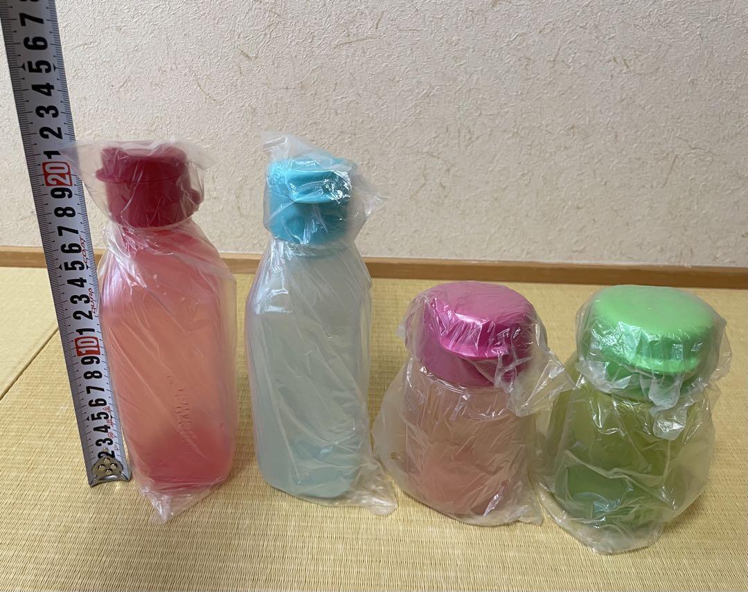 タッパーウェア　未使用品　保存容器　水筒　まとめ売り