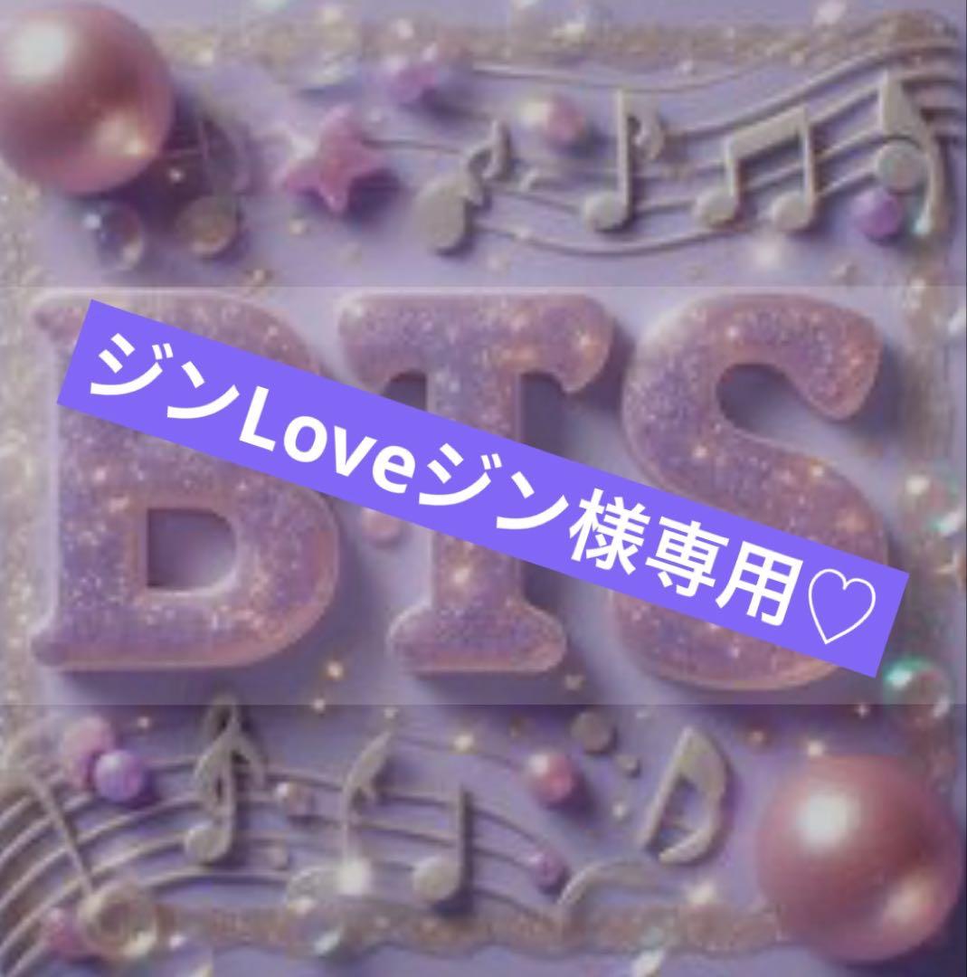【BTS】マグネット♡チェキ風JIN 1