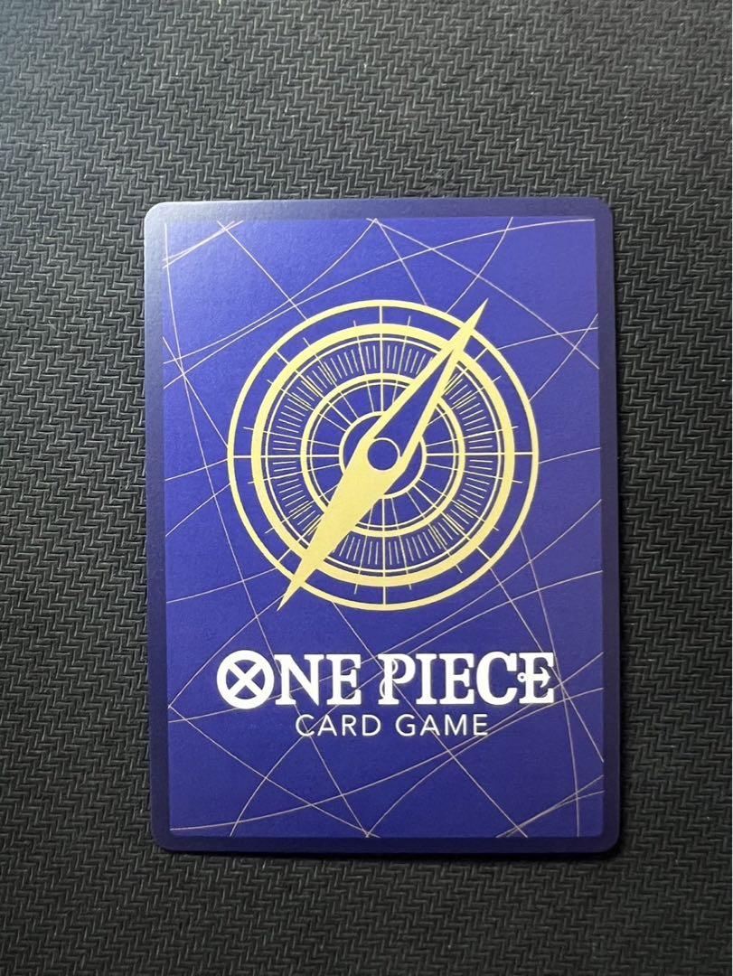 【美品】モンキー・D・ルフィ SEC スーパーパラレル(コミパラ) OP09