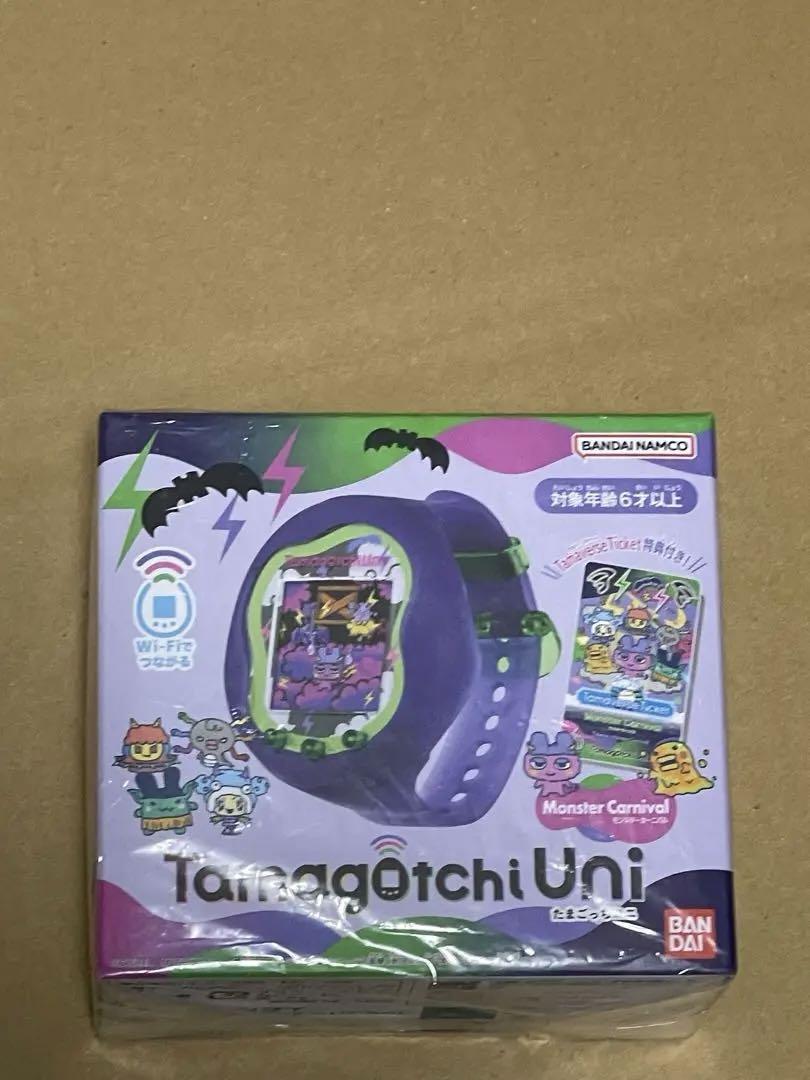 新品未使用たまごっちユニUNIモンスターカーニバル