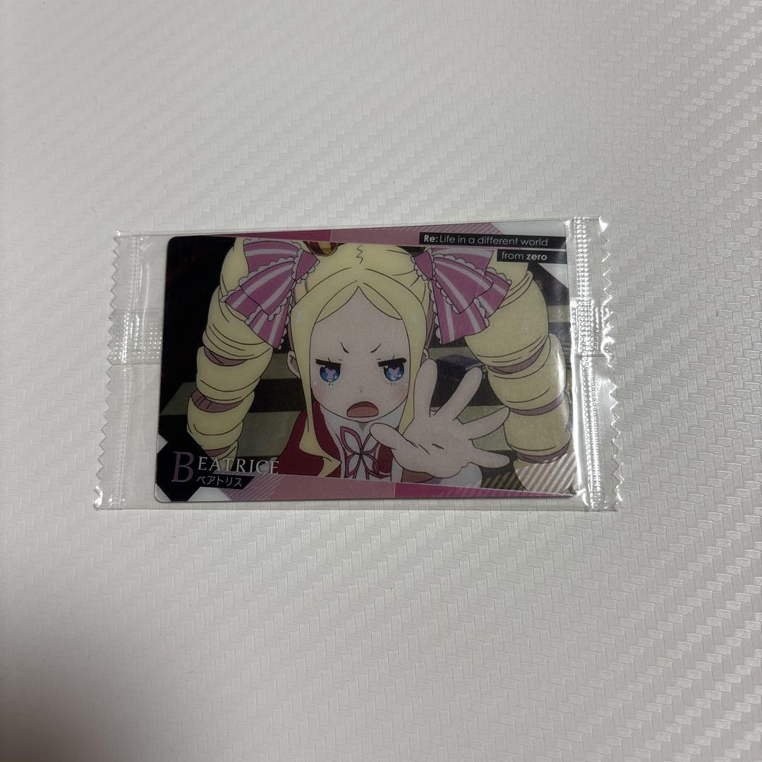 希少　レア　リゼロ　カードケース　名刺入れ　ベアトリス Re:ゼロから始める異世界生活 リゼロ ベアトリス カード - メルカリ