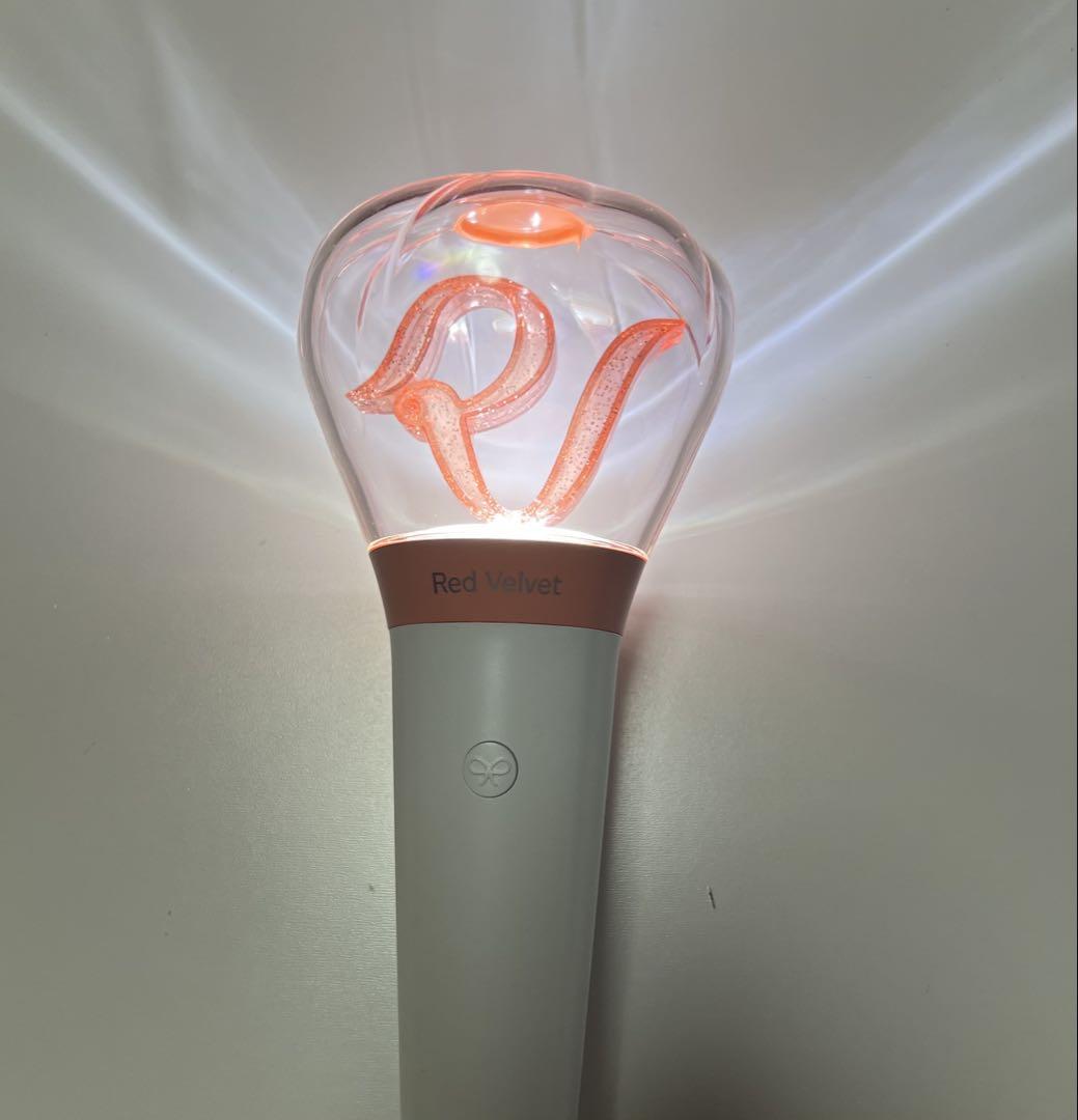 Red Velvet ペンライト RED VELVET 公式ペンライト Bluetooth対応 レッドベルベット