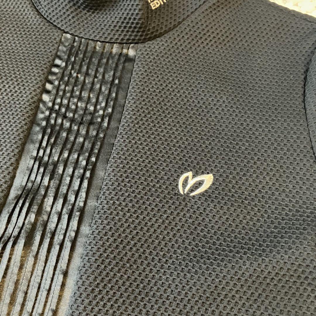 美品　MASTER BUNNY EDITION モックネック プリーツシャツ 2
