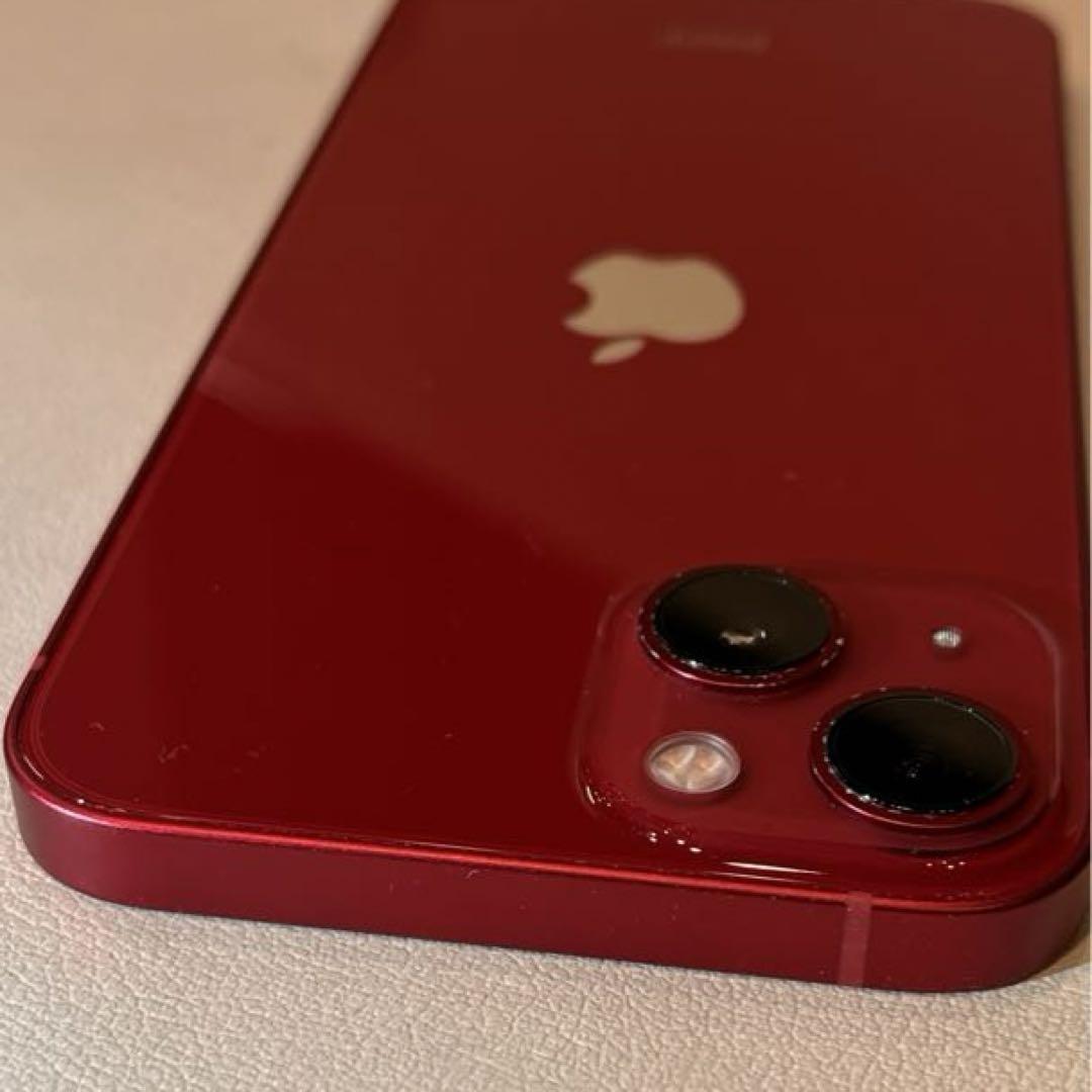 専用　iPhone13  レッド 128  SIMフリー