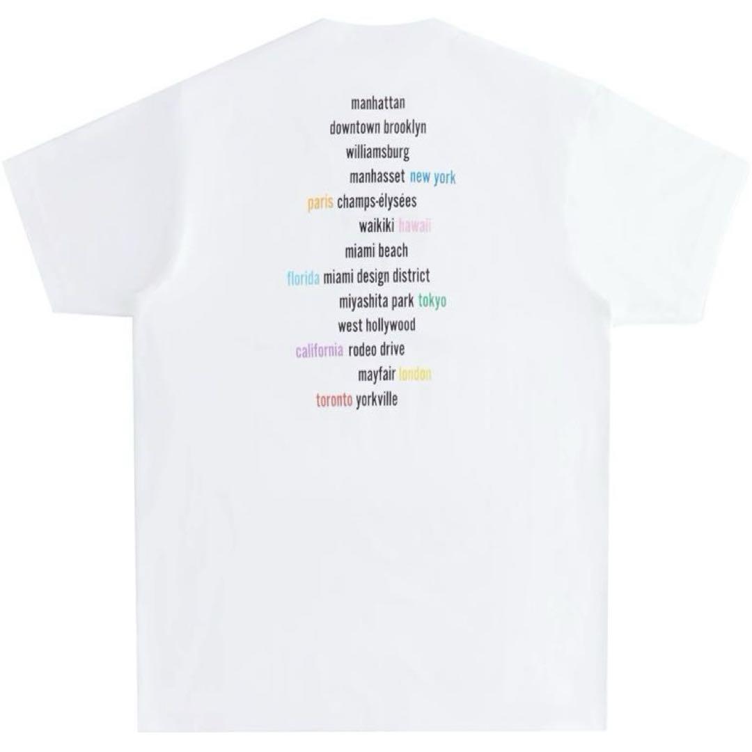 KITH TREATS CAFE BOX LOGO TORONTO Tシャツ S