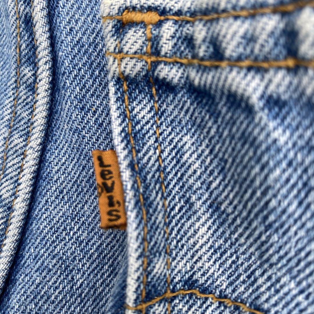 Levi's リーバイス 550 オレンジタブ 希少サイズ アメリカ製 USA