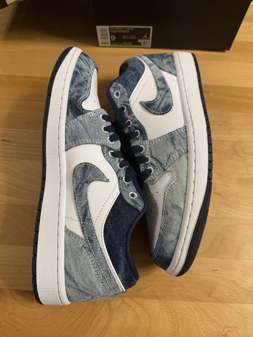 ナイキ】Nike Jordan 1 High OG Denim エアジョーダン デニム