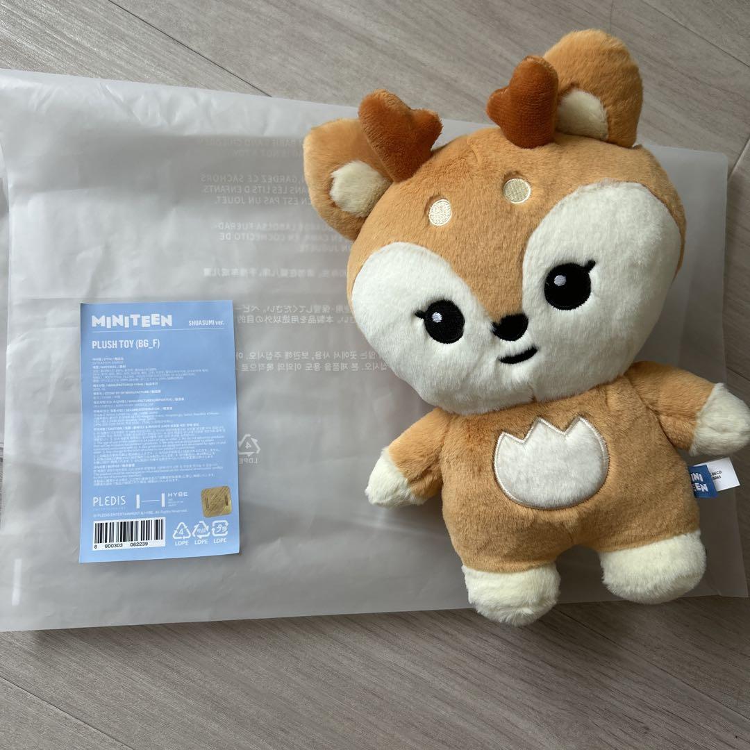 MINITEEN ポップアップ ぬいぐるみ ジョシュア セブンティーン ジョシュア MINITEEN ポップアップ ぬいぐるみ セブンティーン