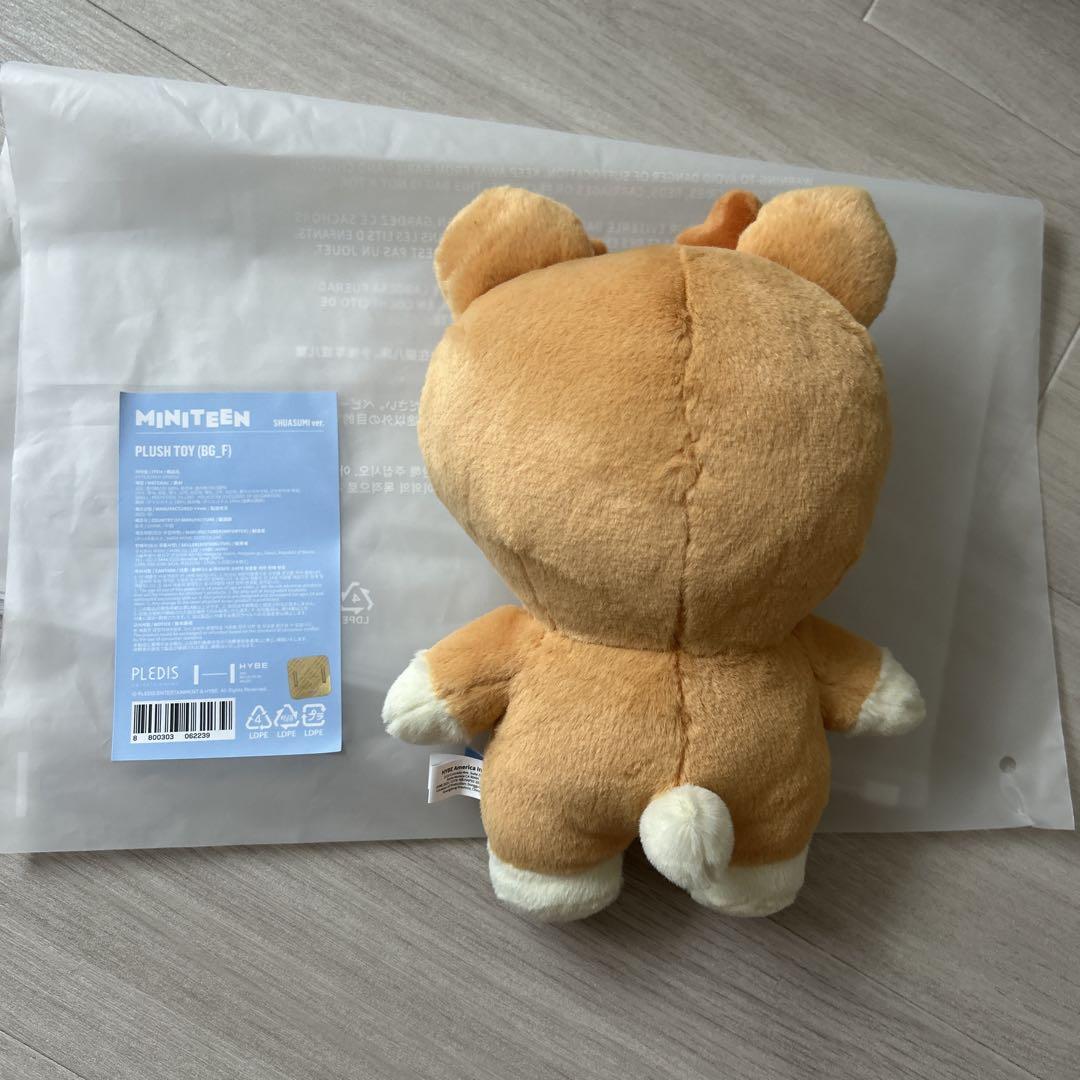 MINITEEN ポップアップ ぬいぐるみ ジョシュア セブンティーン ジョシュア MINITEEN ポップアップ ぬいぐるみ セブンティーン