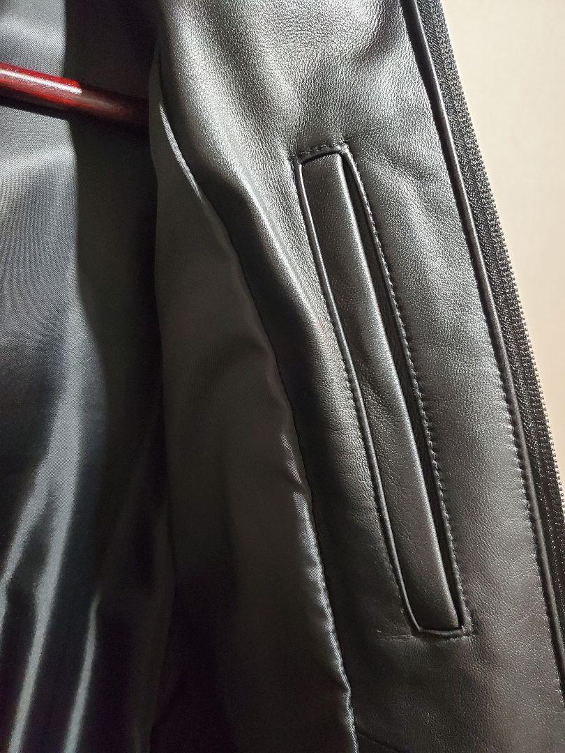 The Duffer レザーダウンジャケット