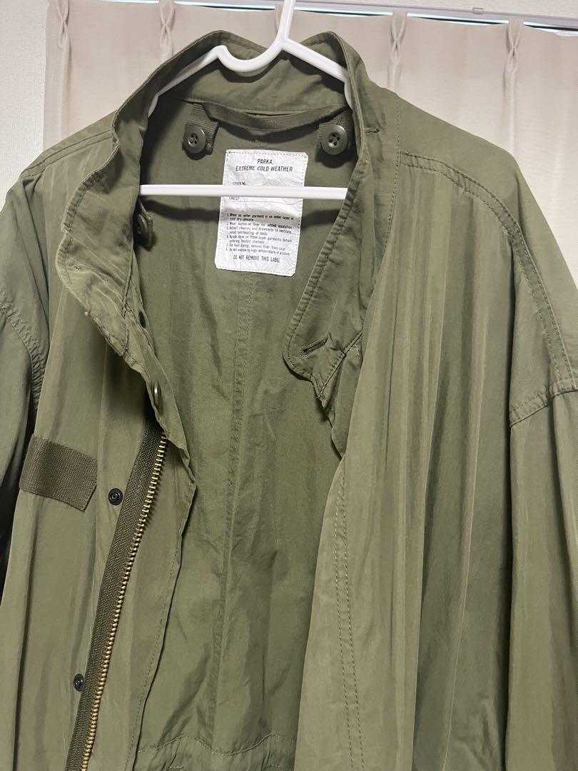M-65  モッズコート