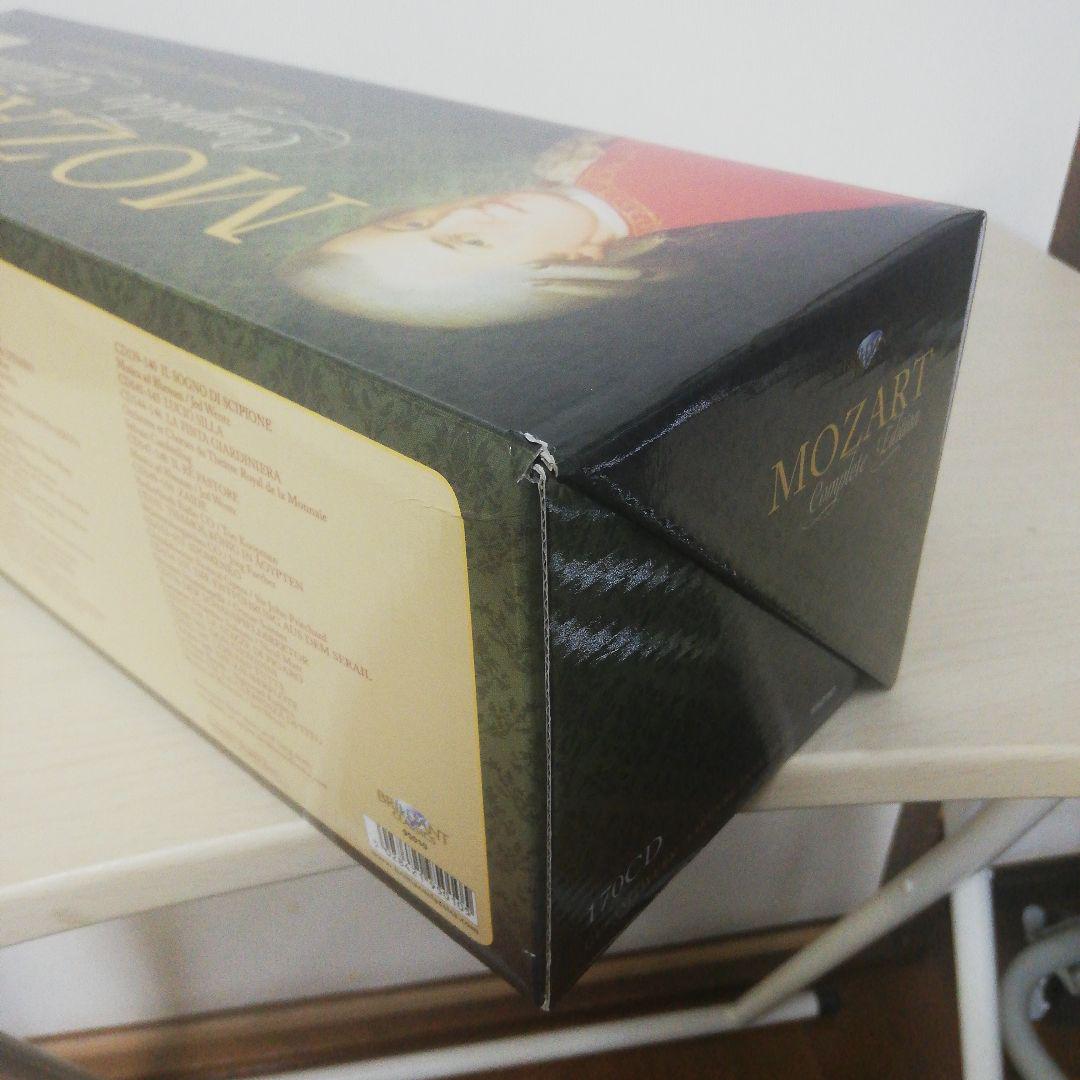 モーツァルト全集 Mozart complete edition 中古品