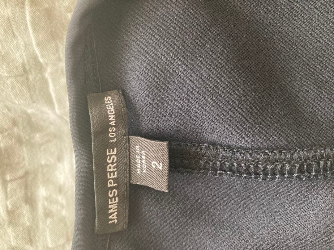 ⭐︎JAMES PERSE⭐︎未使用 ネイビー　ノースリーブ ワンピース