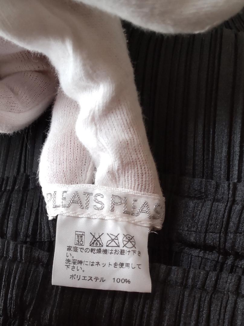 PLEATS　PLEASE　ブラック　ウィメンズ　パンツ