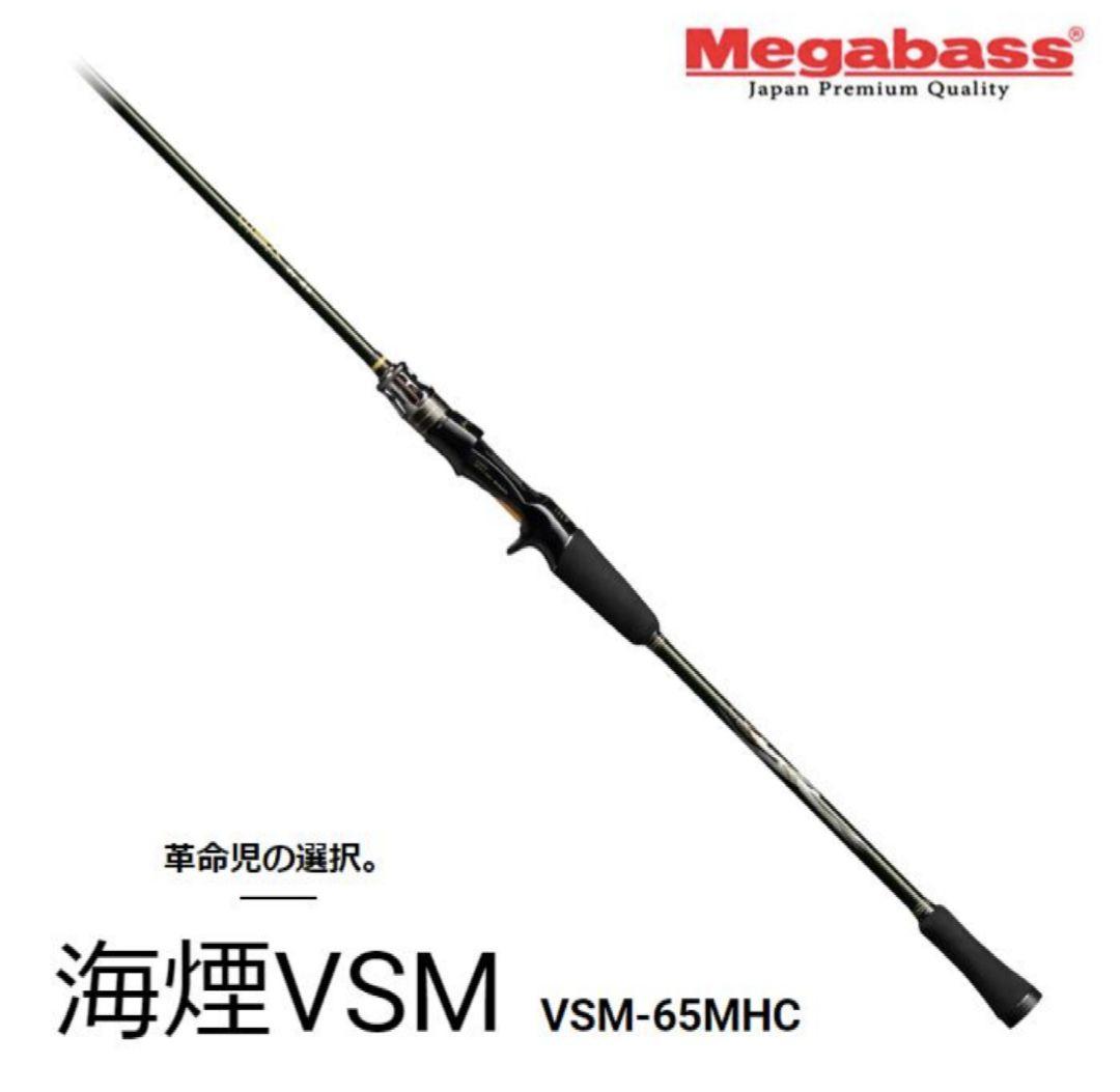 メガバス 海煙　VSM　VSM-65MHC-LR　イカメタル　オモリグ　左巻き