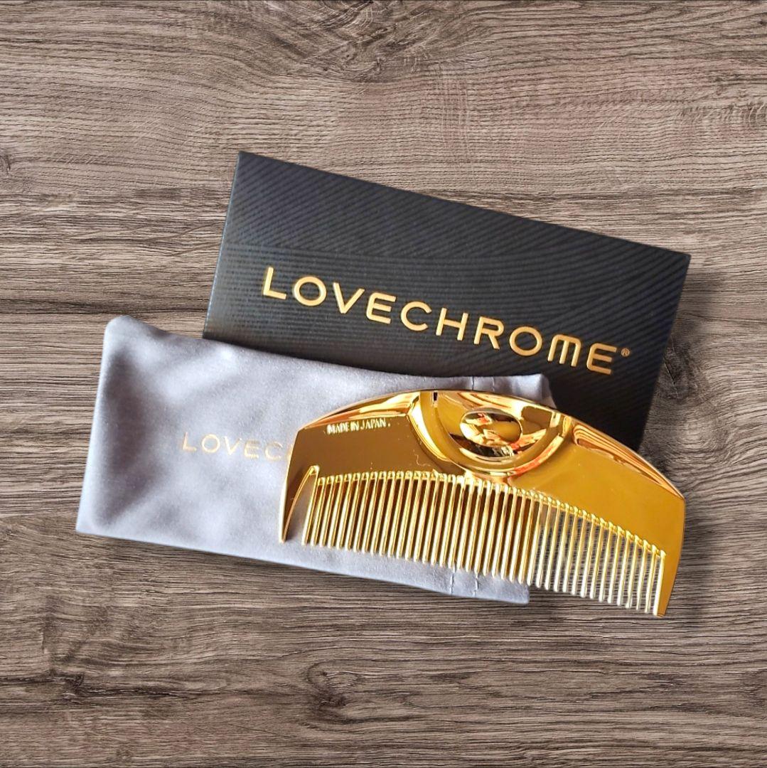 ほぼ未使用品 LOVECHROME K24GP ツキ ゴールド LOVECHROME/ラブクロム K24GPツキ ゴールド 未使用 正規品