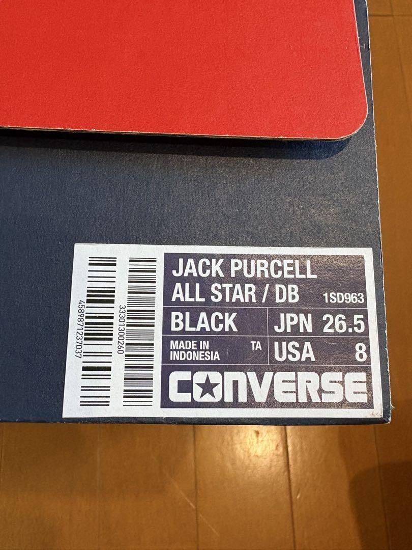 doublet × Converse ジャックパーセルオールスター 26.5cm