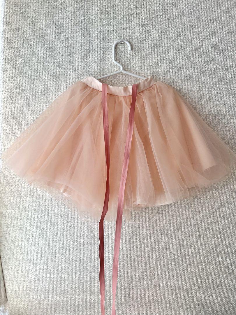 美品　MARLMARL    チュチュ　ピンク　　70〜80