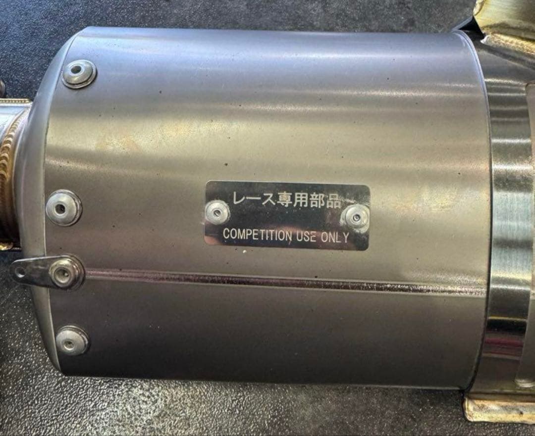 CBR1000RR SC59 TSRレーシングマフラー CBR1000RR SC59 TSRレーシングマフラー