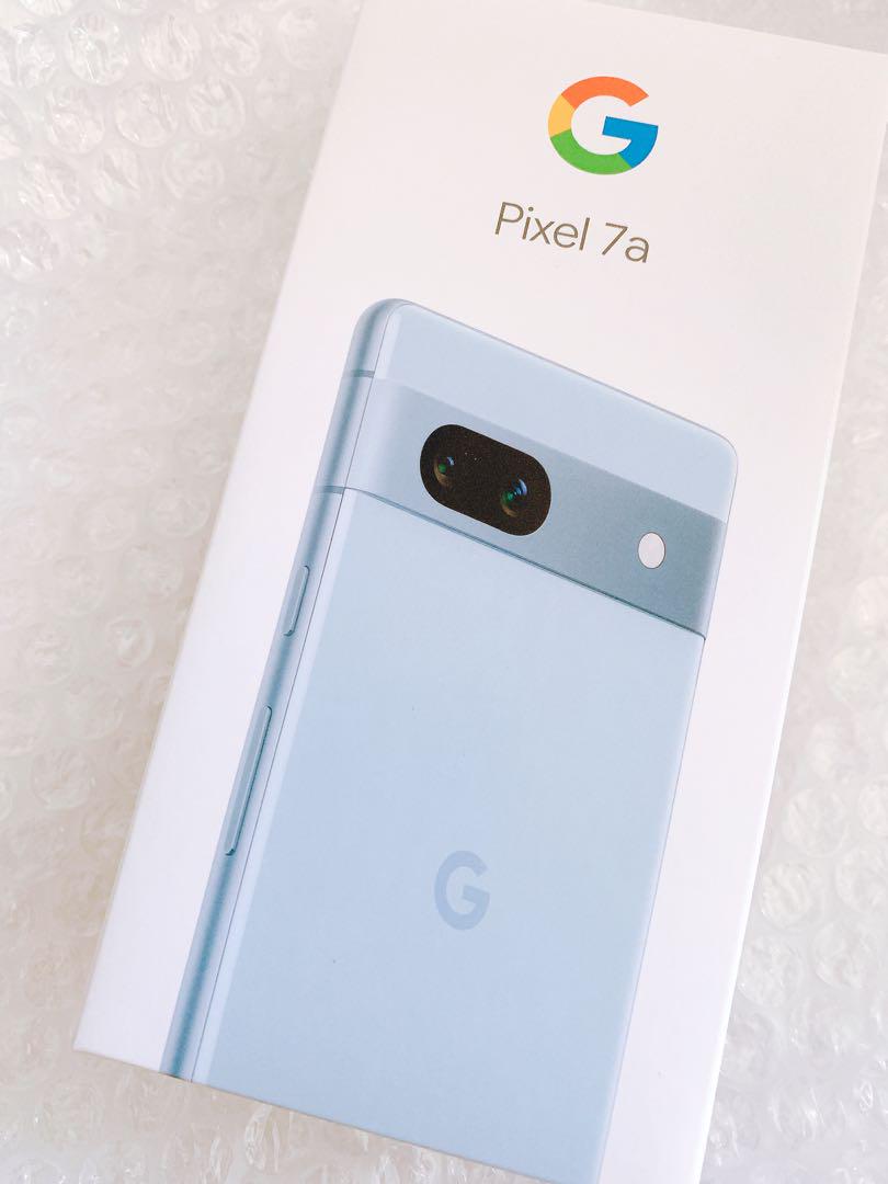 Google Pixel 7a 本体 新品未使用 128gb 6.1インチ