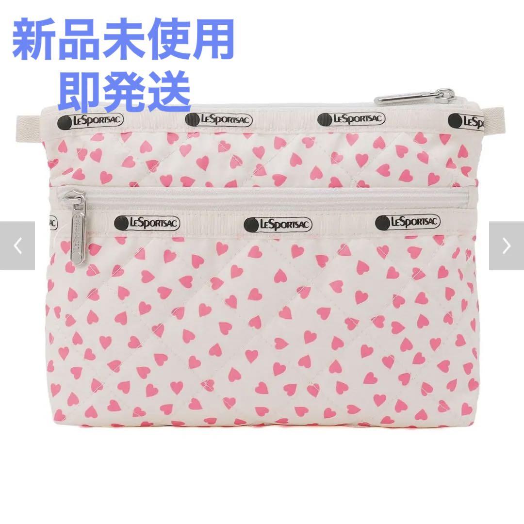 レスポートサック ポーチ 神崎恵 LeSportsac