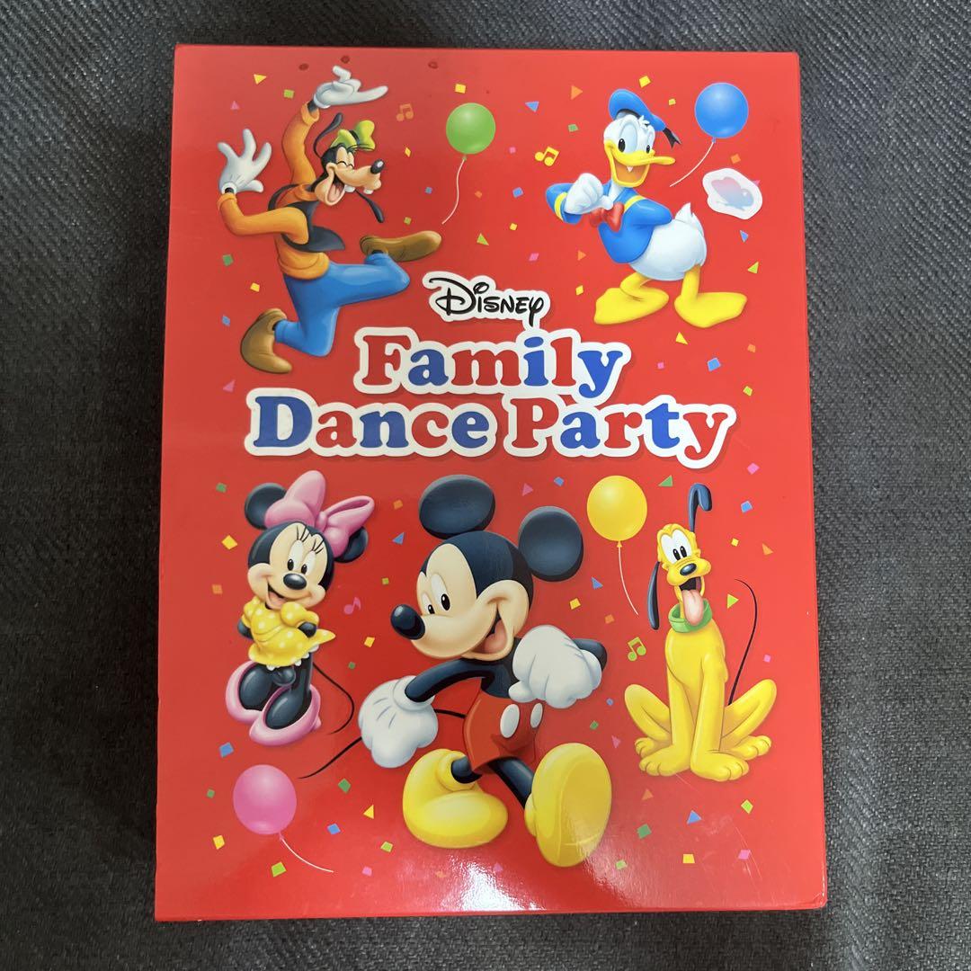 Disney World Famliy ダンスダンスDVDセット