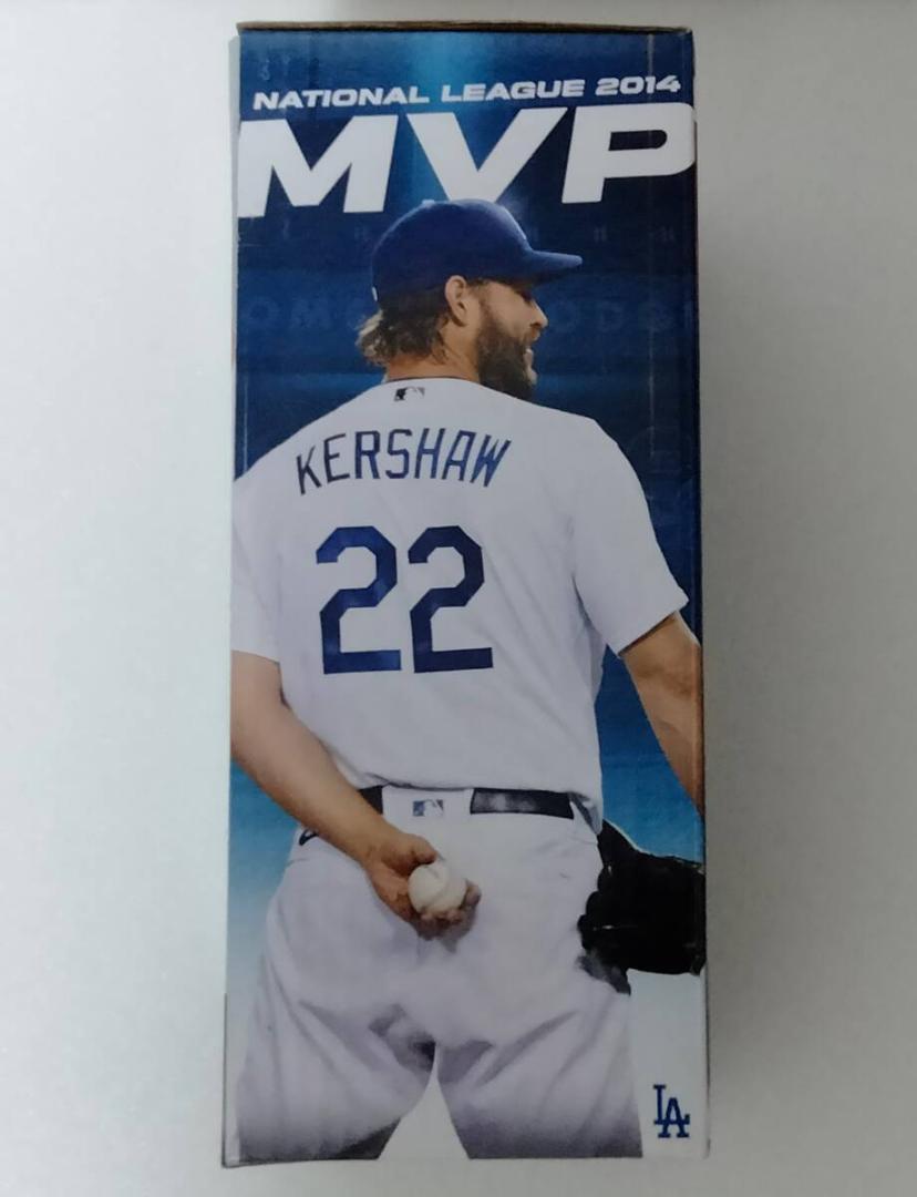 新品 クレイトン カーショウ ボブルヘッド MVP サイヤング賞記念 球場配布品
