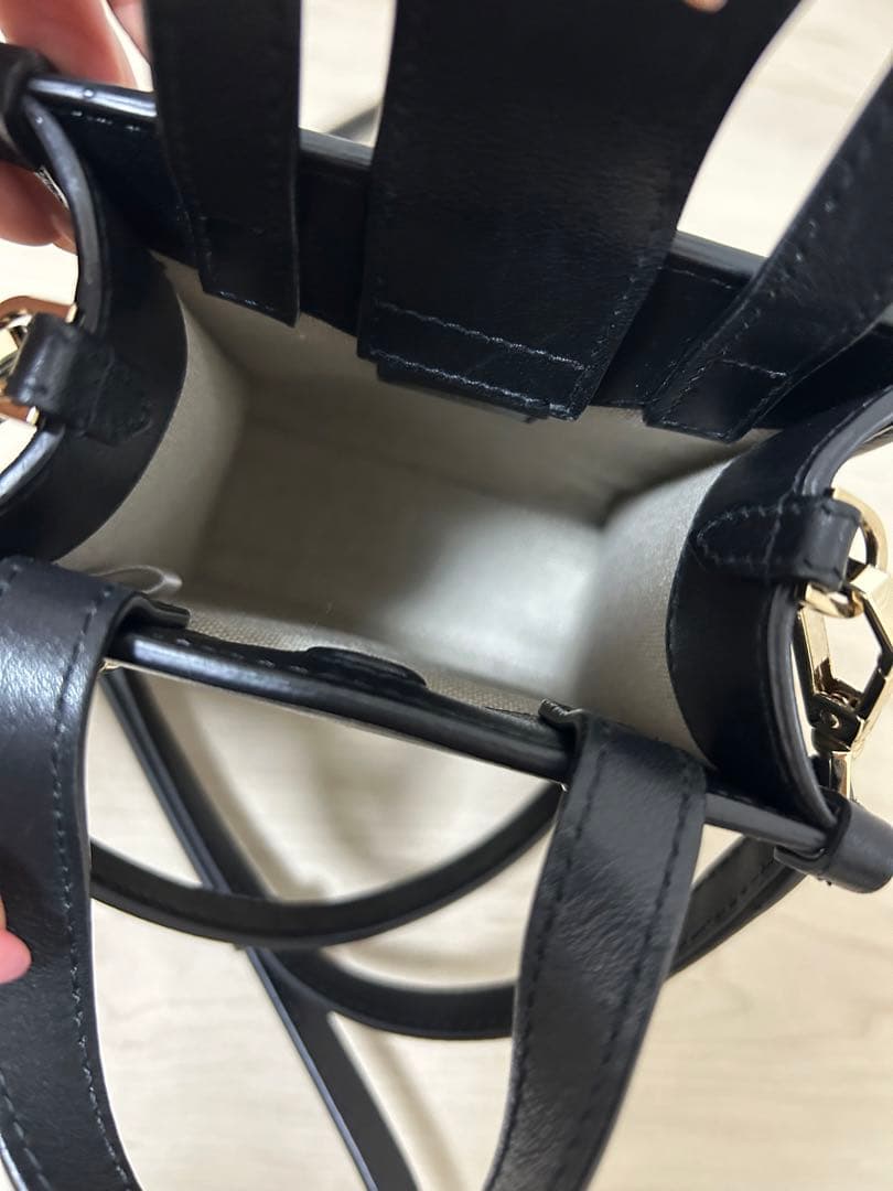 ジミーチュウ ミニトート ジミーチュウ MINI PEGASI エンボス スター