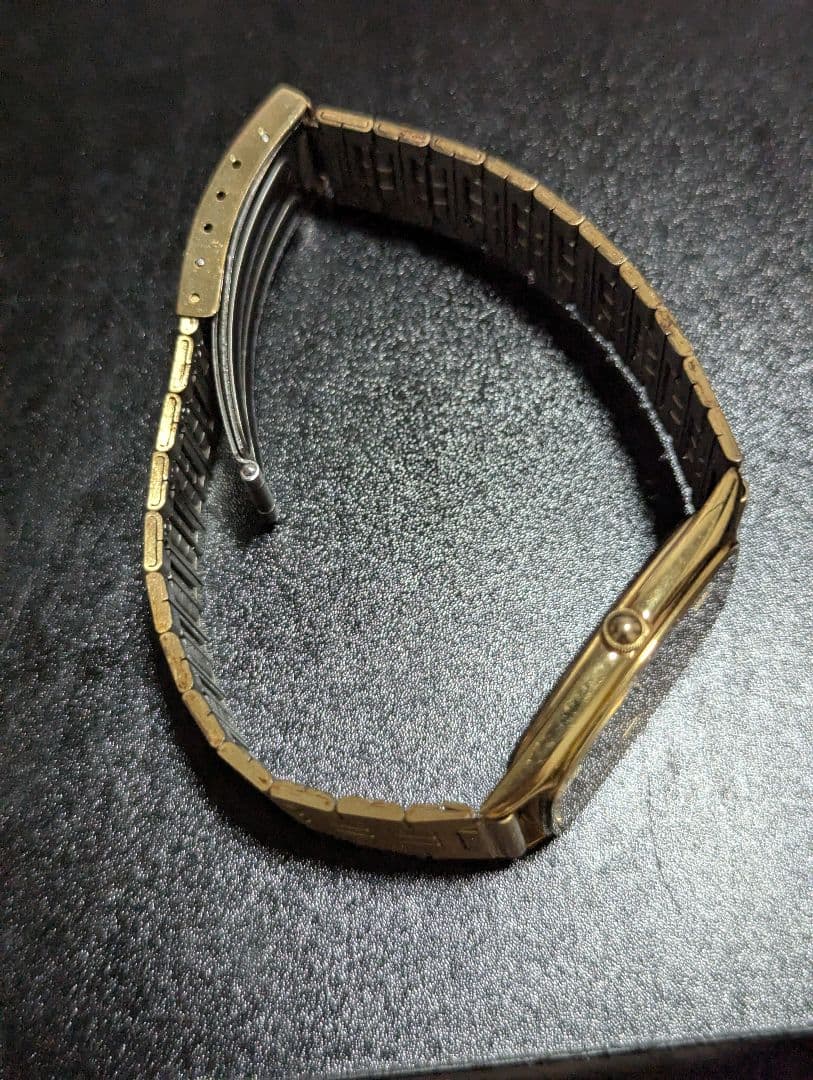 CASIO イクシード ゴールド アナログ時計　18金　K18　不動品