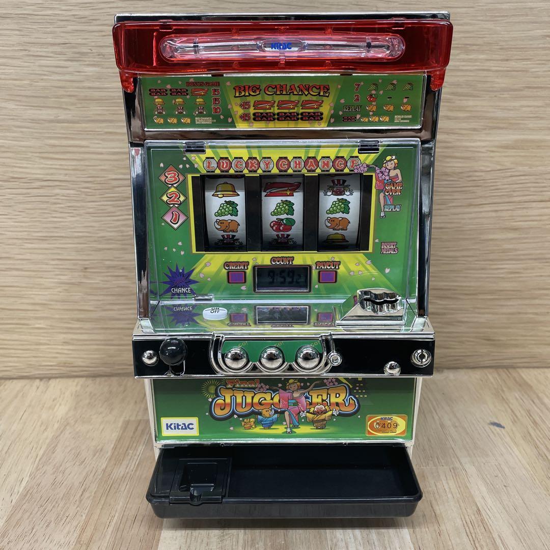 スロット目覚まし時計　ジャグラー
