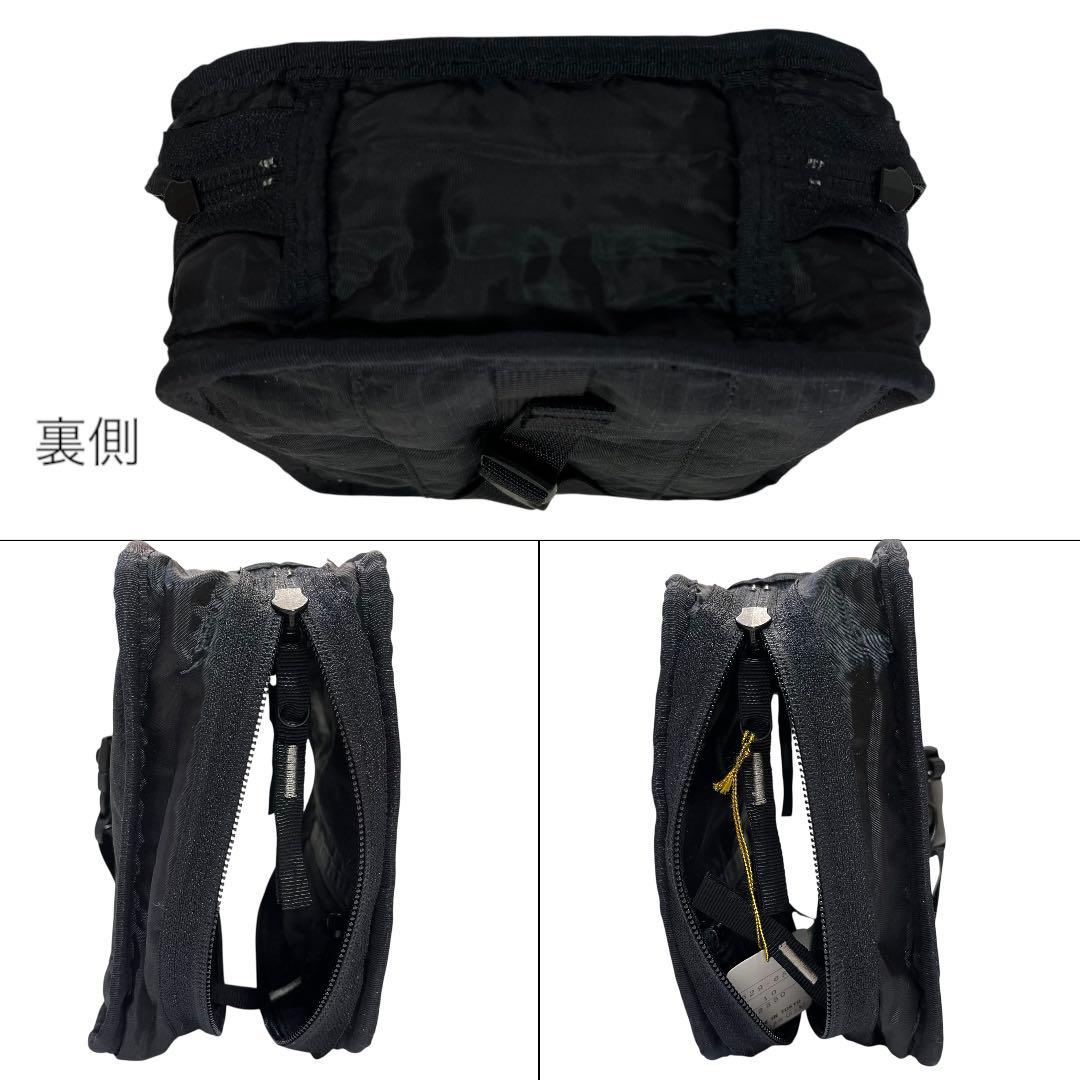 美品　PORTER ハイブリッド ショルダーバッグ 黒　タグ付き