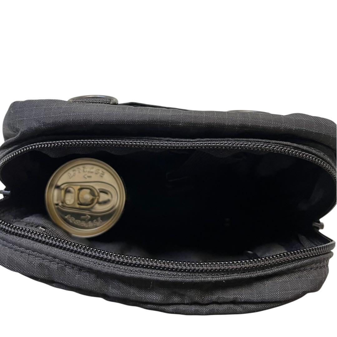 美品　PORTER ハイブリッド ショルダーバッグ 黒　タグ付き
