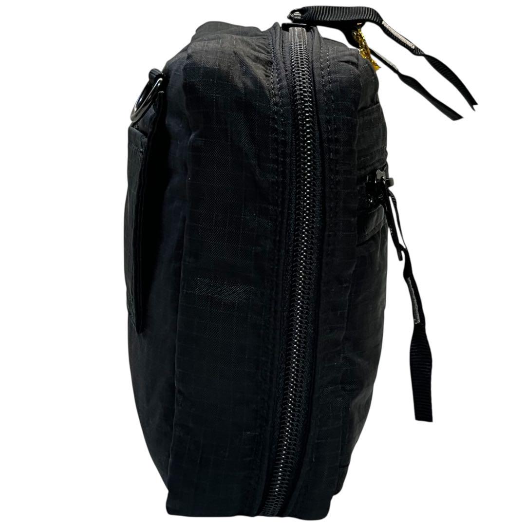 美品　PORTER ハイブリッド ショルダーバッグ 黒　タグ付き