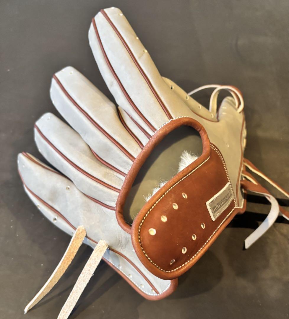 OKOGE様　半製品グラブ　オーダー　グラブレースDIY