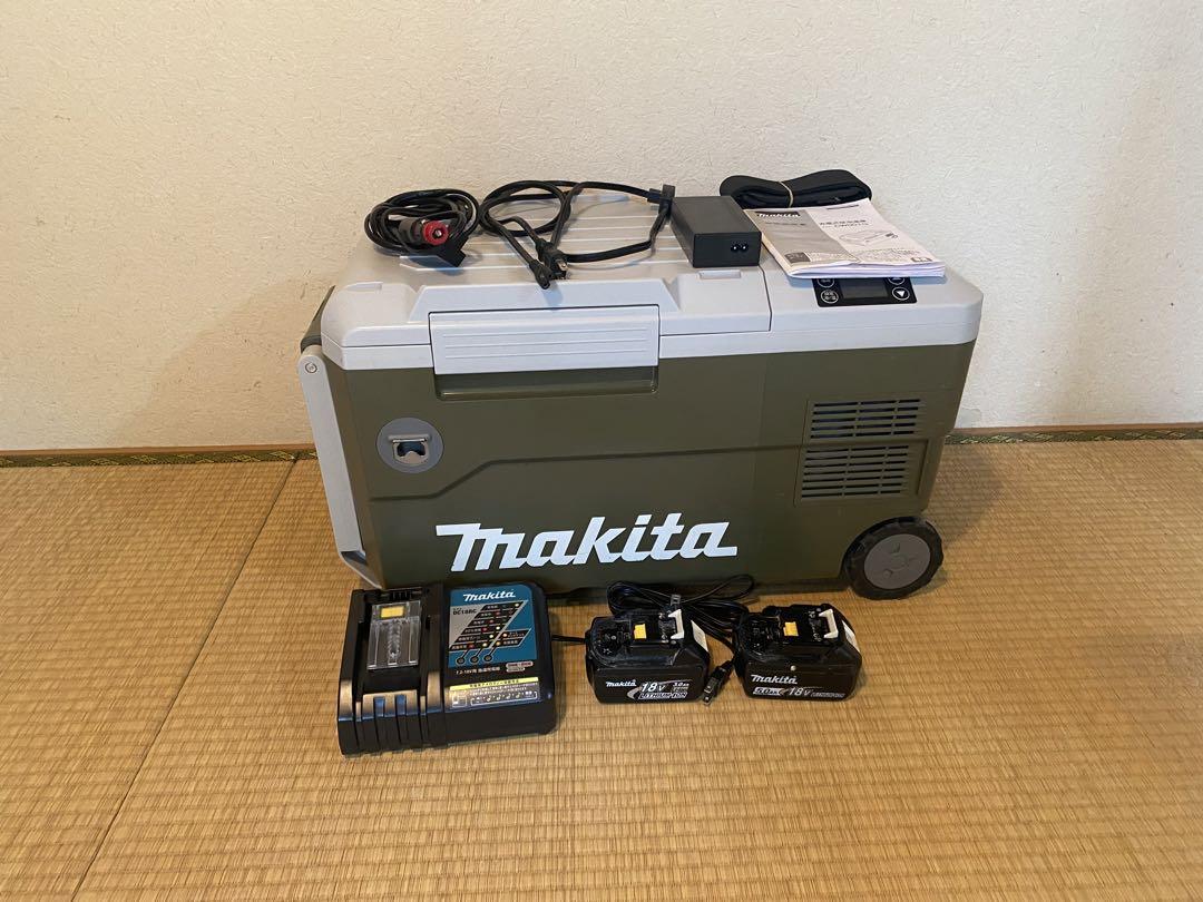 充電式保冷温庫CW001G 画像3