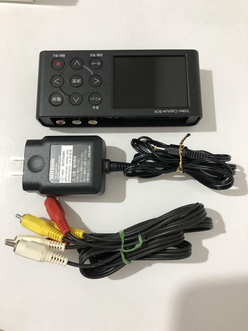 アイオーデータ アナ録 ビデオキャプチャーBOX GV-VCBOX 画像7