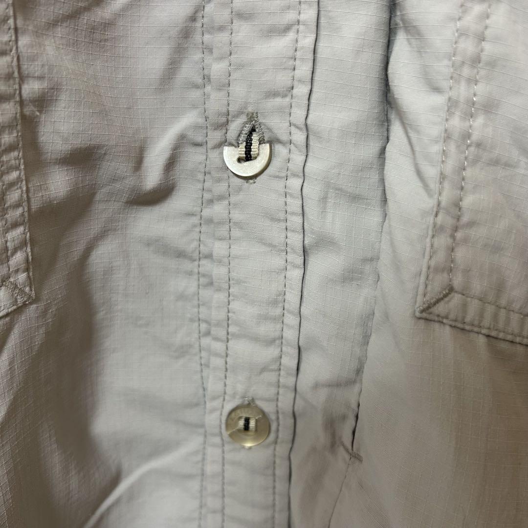 【CRAGHOPPERS】ヴィンテージ　長袖シャツ【メンズXL】グレー　G46