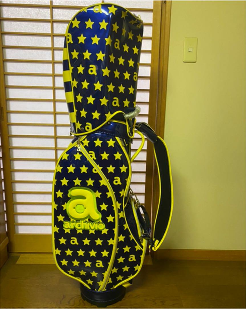 全国無料SALE アルチビオ archivio キャディバッグ新品 値下げ IbDtq-m68429873736 限定セールSALE