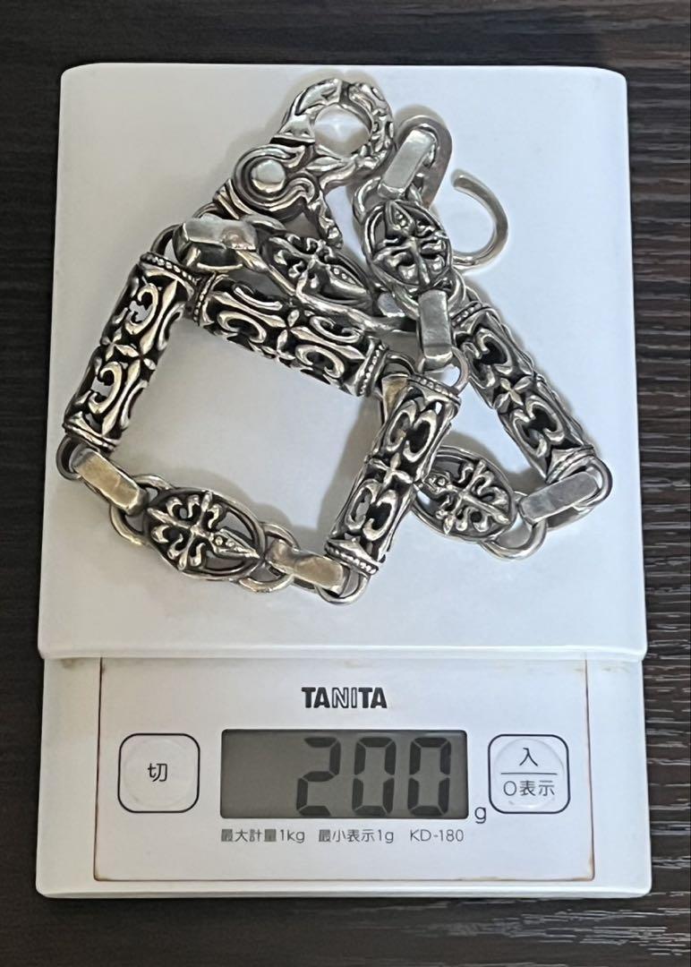 シルバー925 ウォレットチェーン
