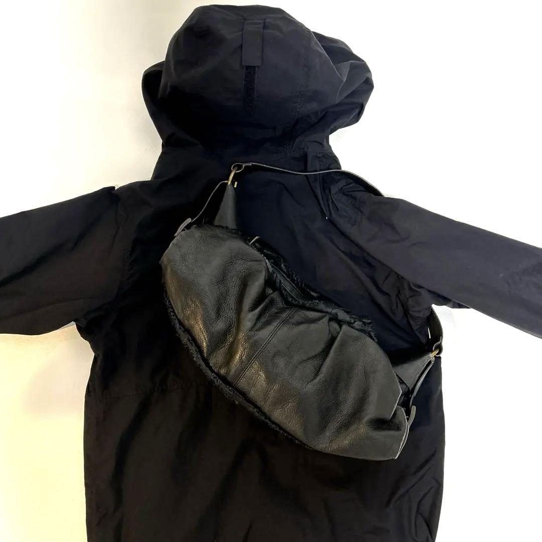 バッグ leather one shoulder bag Y2K 00s archive