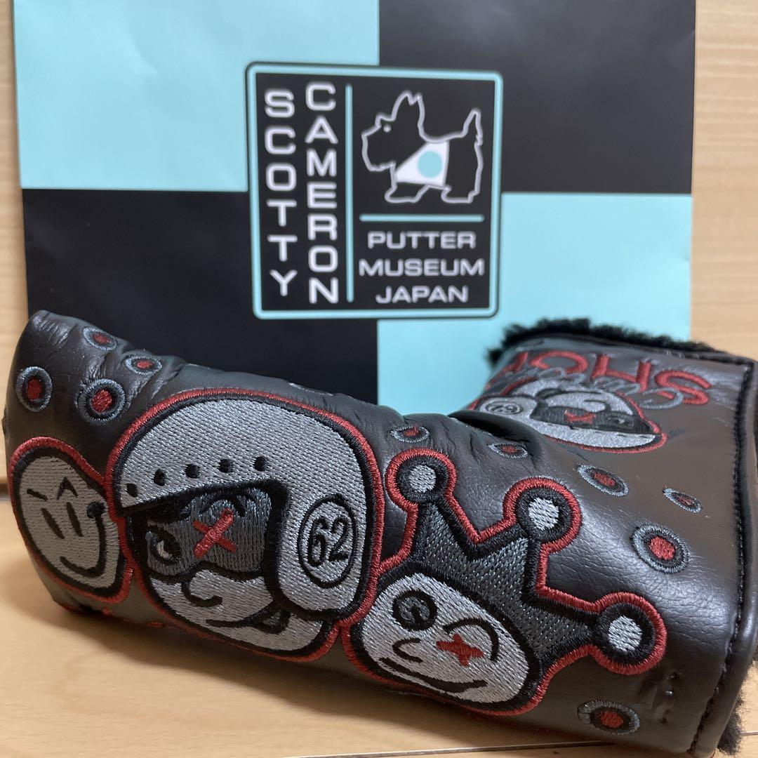スコッティキャメロン　パターカバー　ピンタイプ