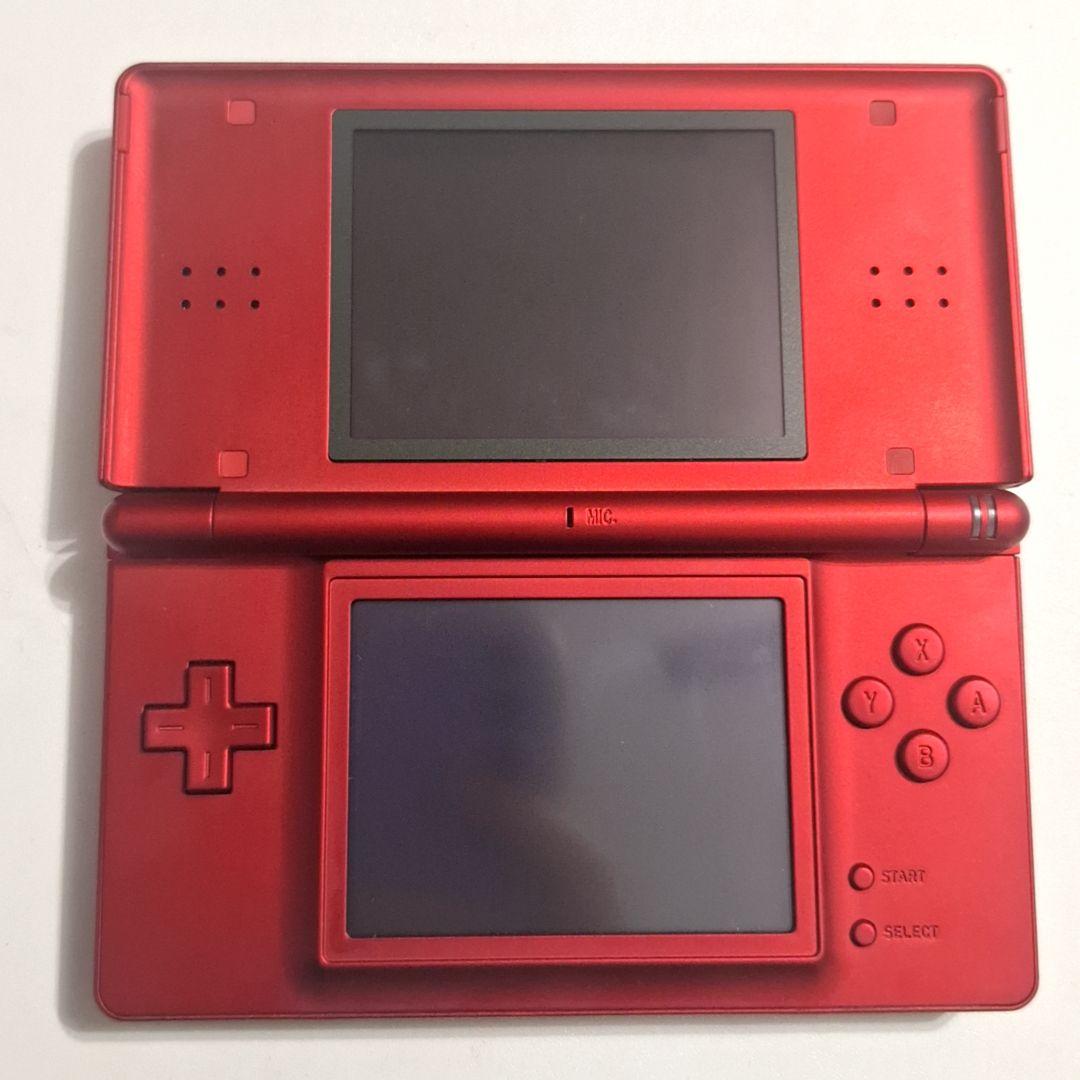 マットレッドデザインNintendo DS
