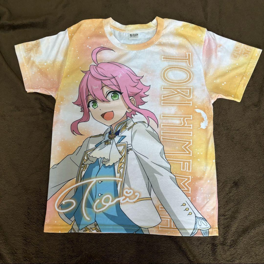 あんスタ 姫宮桃李 フルグラ グッズ-Tシャツ】あんさんぶるスターズ！！ フルグラフィックT