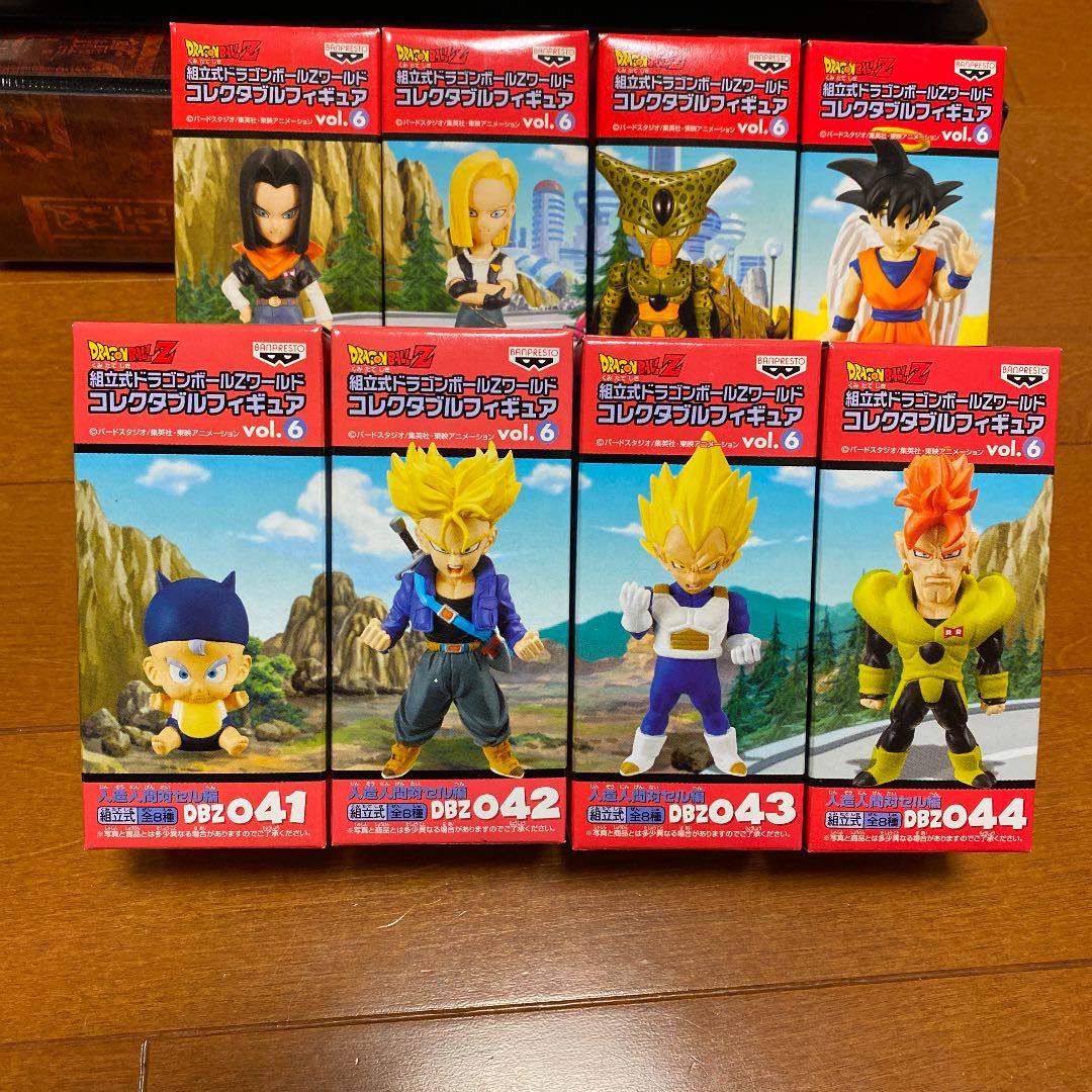 ィギュア⇗ ドラゴンボール ワールドコレクタブルフィギュア KHwEL-m68431055696 ィギュア