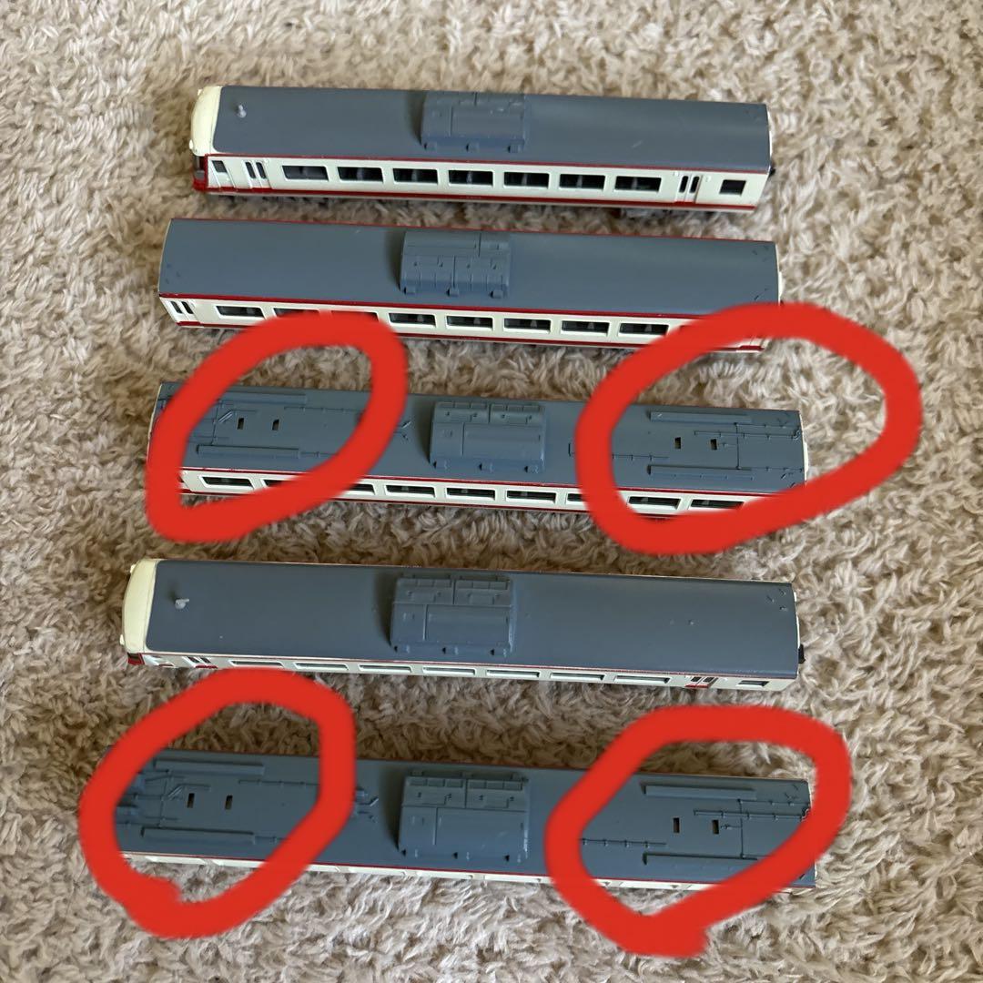 TOMIX 西武鉄道 レッドアロー5000系 5両編成 電源装置 線路 Nゲージ TOMIX 西武鉄道 レッドアロー5000系 5両編成 電源装置 線路 N