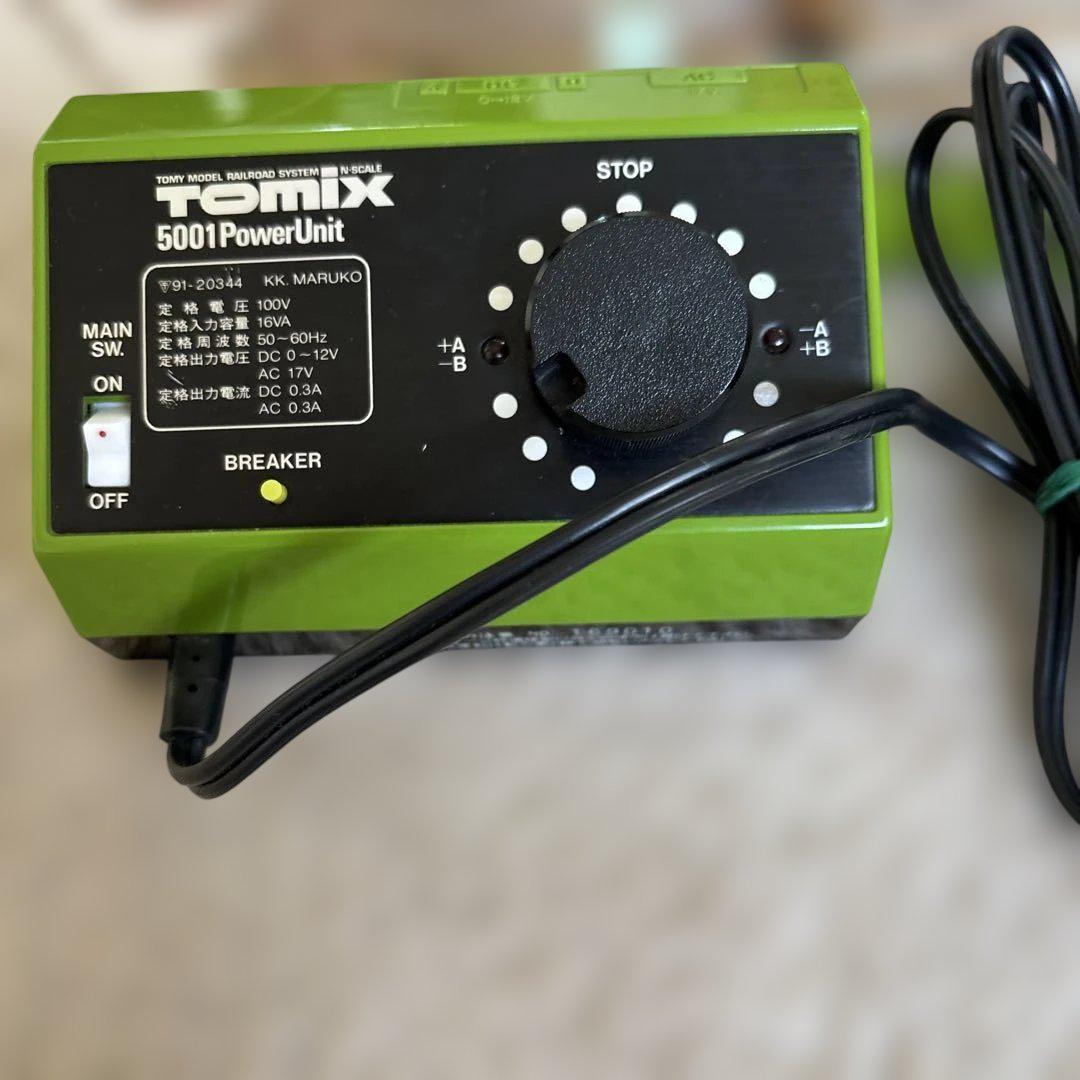TOMIX 西武鉄道 レッドアロー5000系 5両編成 電源装置 線路 Nゲージ TOMIX 西武鉄道 レッドアロー5000系 5両編成 電源装置 線路 N