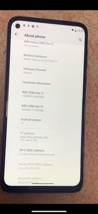 特価新品 Motorola Moto g PRO Dual SIMフリー128GB hbCEZ-m68431511267 新作入荷限定SALE